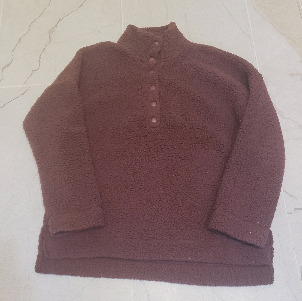 Aerie Sherpa Pullover